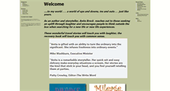 Desktop Screenshot of anitabrock.com